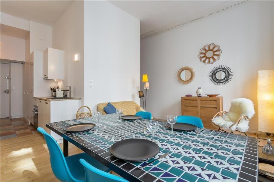 Appartamento Patchwork - Location Meuble T2 - Lyon 2 Esterno foto