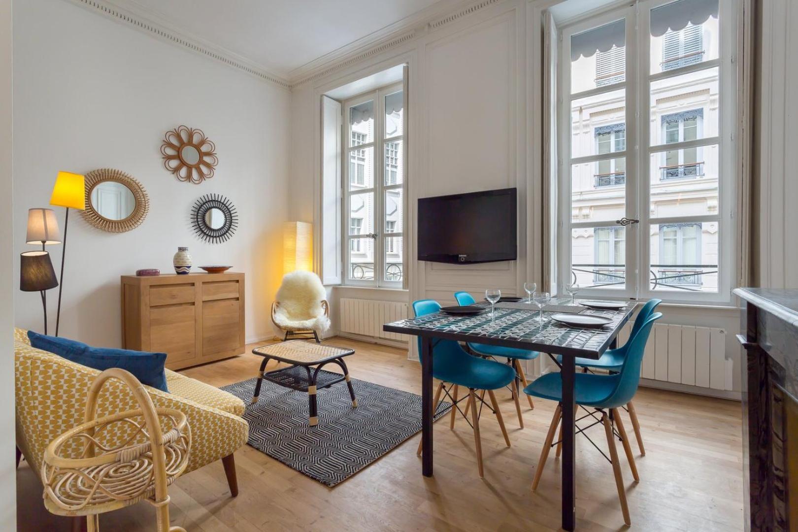 Appartamento Patchwork - Location Meuble T2 - Lyon 2 Esterno foto