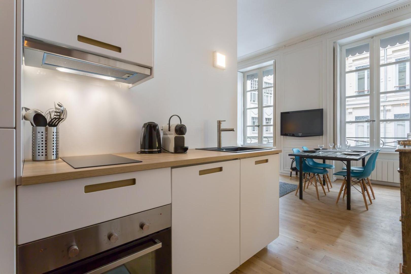 Appartamento Patchwork - Location Meuble T2 - Lyon 2 Esterno foto